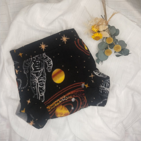 Handmade by Violet Brown Fleece Covers HEAVY WETTERS